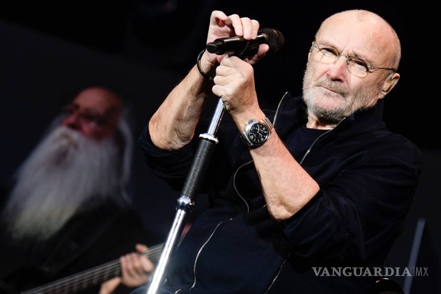 $!Phil Collins, celebra sus 70 años con el regreso a los escenarios con Genesis y la gira The Last Domino?