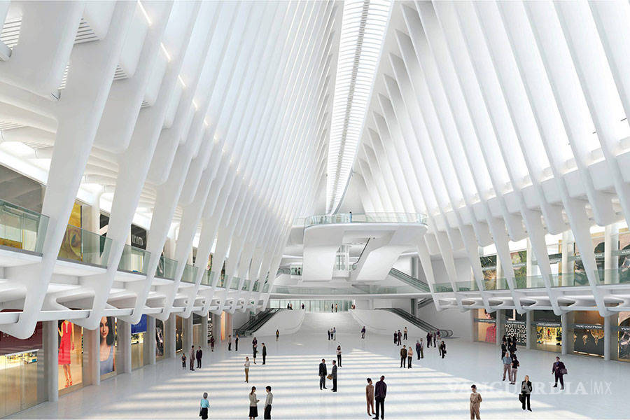 $!El World Trade Center de Nueva York tendrá la estación de metro más cara del mundo