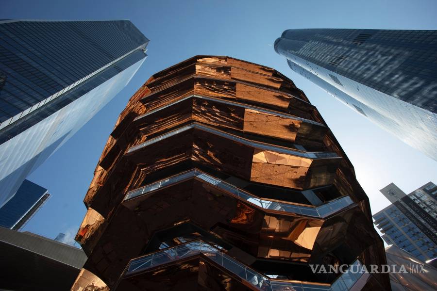 $!El Hudson Yards cambia la fisonomía arquitectónica de Nueva York