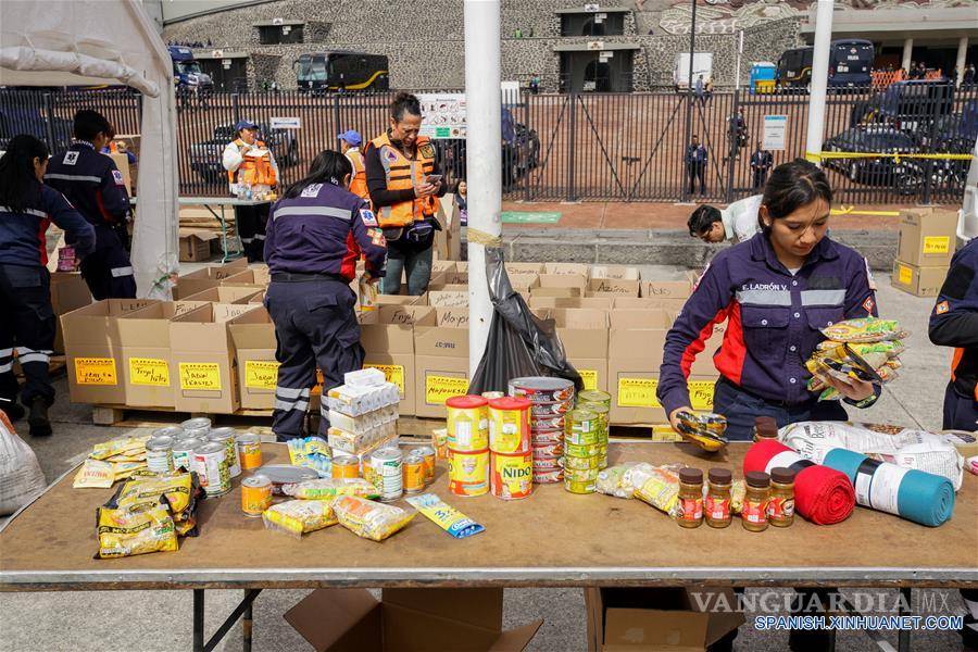 $!Tu jugo del día: Los mexicanos fallamos. Donamos comida y medicinas caducas tras los sismos de 2017
