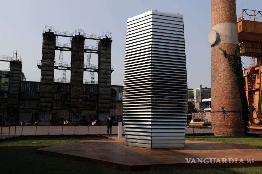 "Smog Free Tower" purifica el aire en China