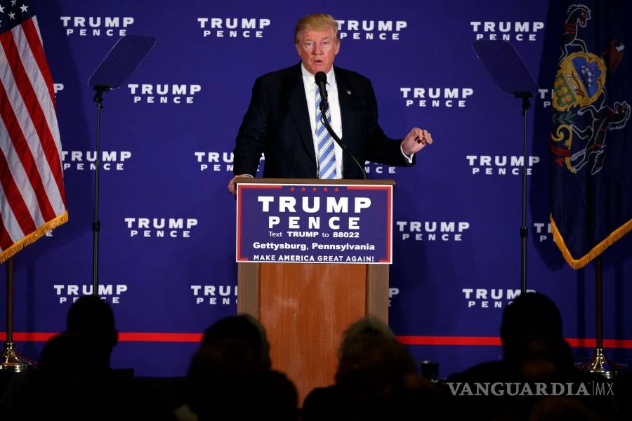 Trump y su discurso populista busca consolidarse entre "olvidados" de EU