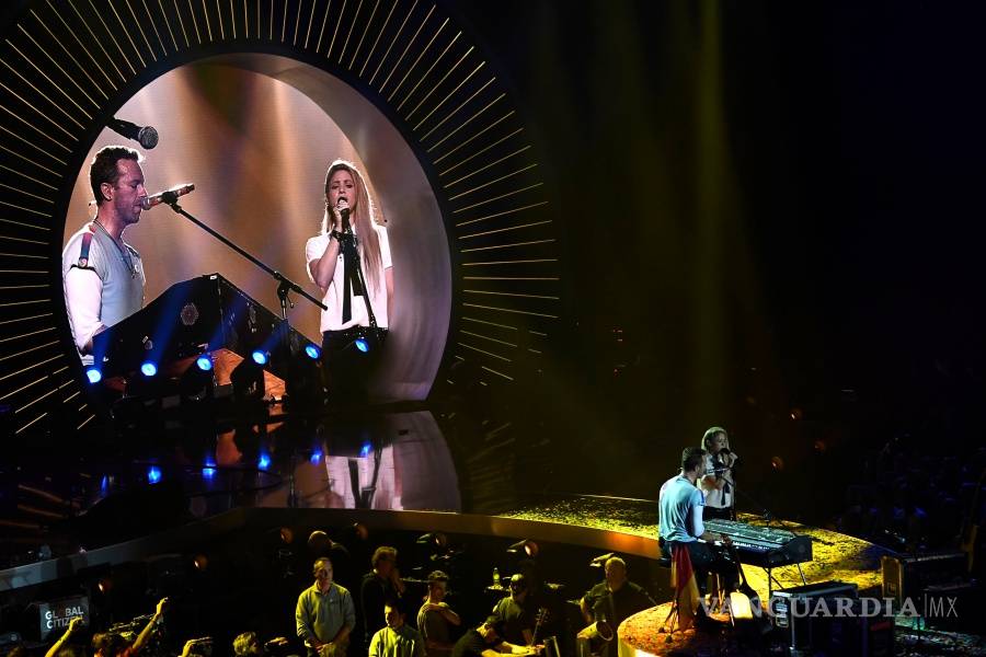 $!Shakira y Coldplay alzan su voz por un mundo más justo