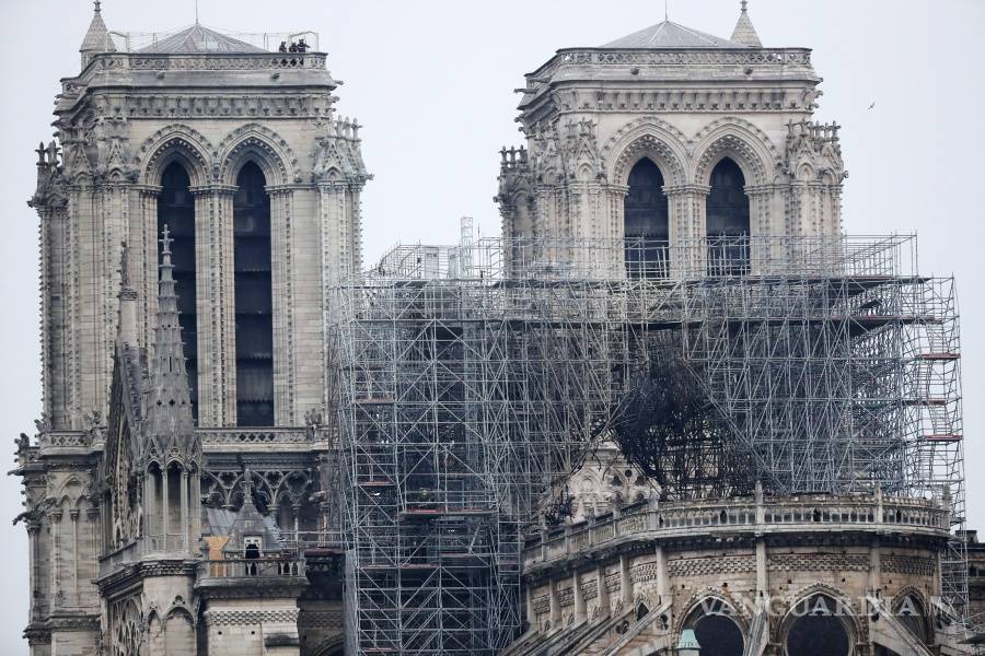 $!Catedral de Notre Dame, el día después (fotogalería)