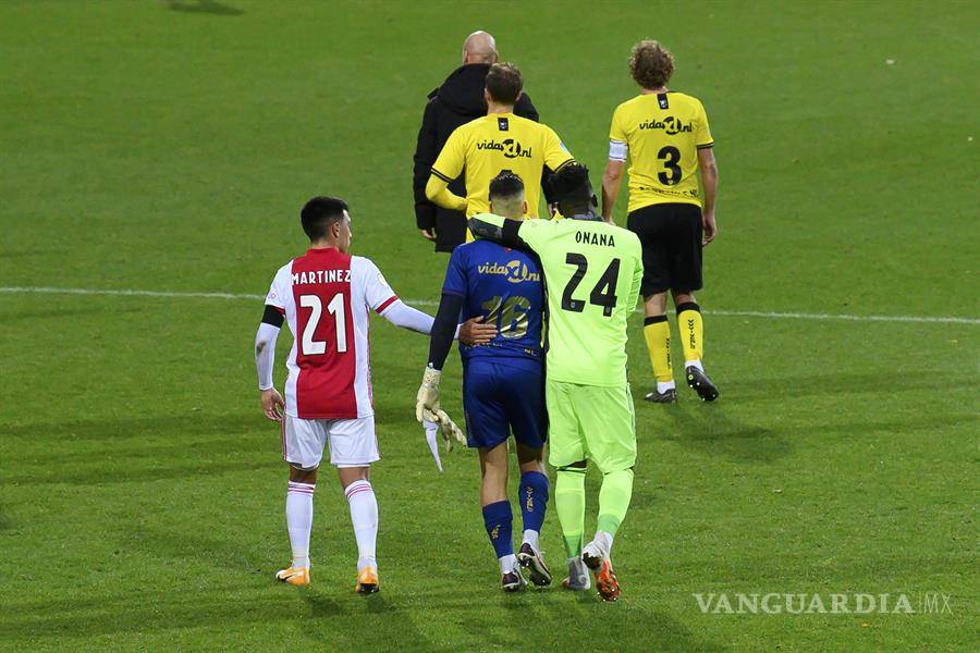 $!No es el FIFA... Ajax golea 13-0 al VVV-Venlo