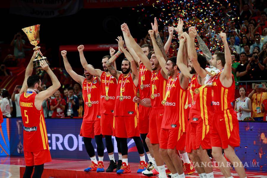 $!España es el campeón del mundo en basquetbol