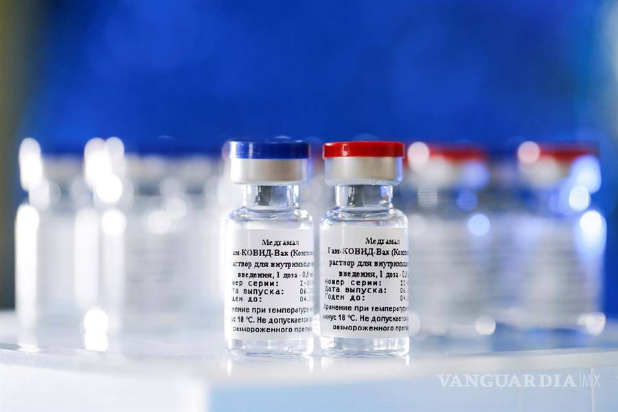 $!El primer lote de la vacuna Spútnik V contra la COVID-19 superó las 15 mil dosis
