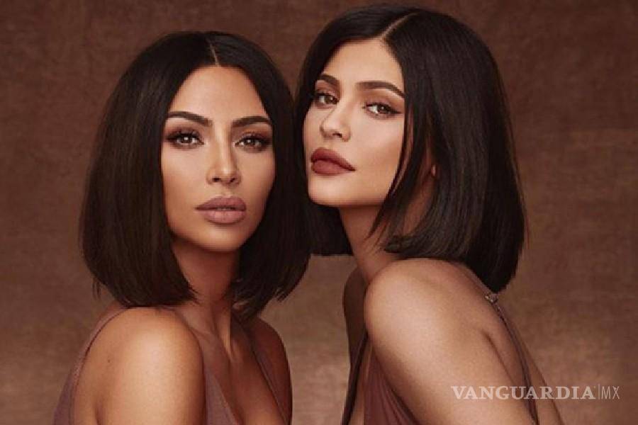 $!Kim Kardashian y Kylie Jenner.