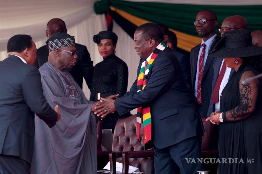 $!Multitudinario funeral de Estado para el expresidente de Zimbabue Robert Mugabe