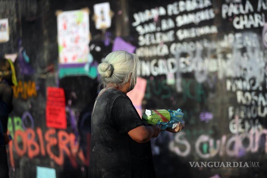 8M: Entre el dolor y la rabia con el grito de “Ni una más” miles de mujeres toman las calles en México (fotos)