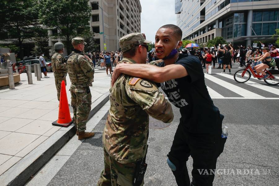 $!Miembros de Guardia Nacional dan positivo a COVID-19, tras las protestas en Washington DC