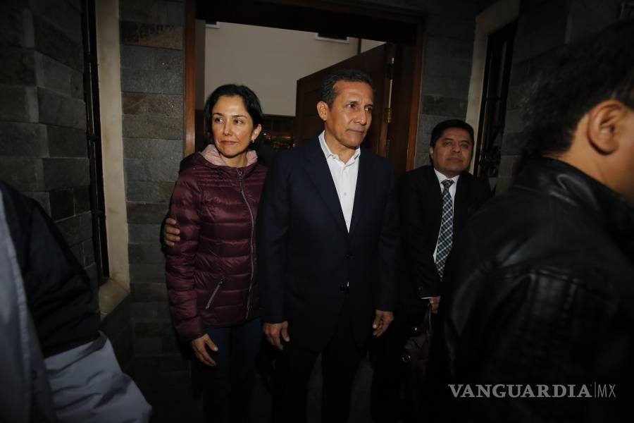 $!Dan 18 meses prisión preventiva a Ollanta Humala y a su esposa por caso Odebrecht