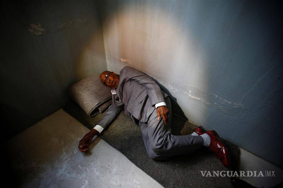 $!Muere el activista Andrew Mlangeni, icono de la lucha contra el apartheid