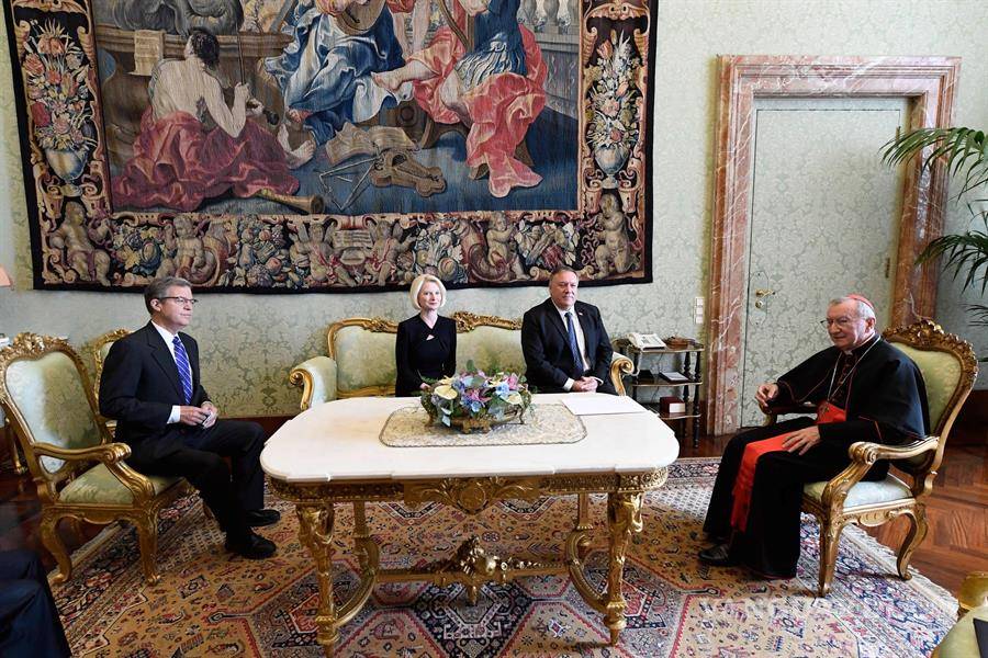 $!Se tensan las relaciones bilaterales entre EU y El Vaticano por política hacia China
