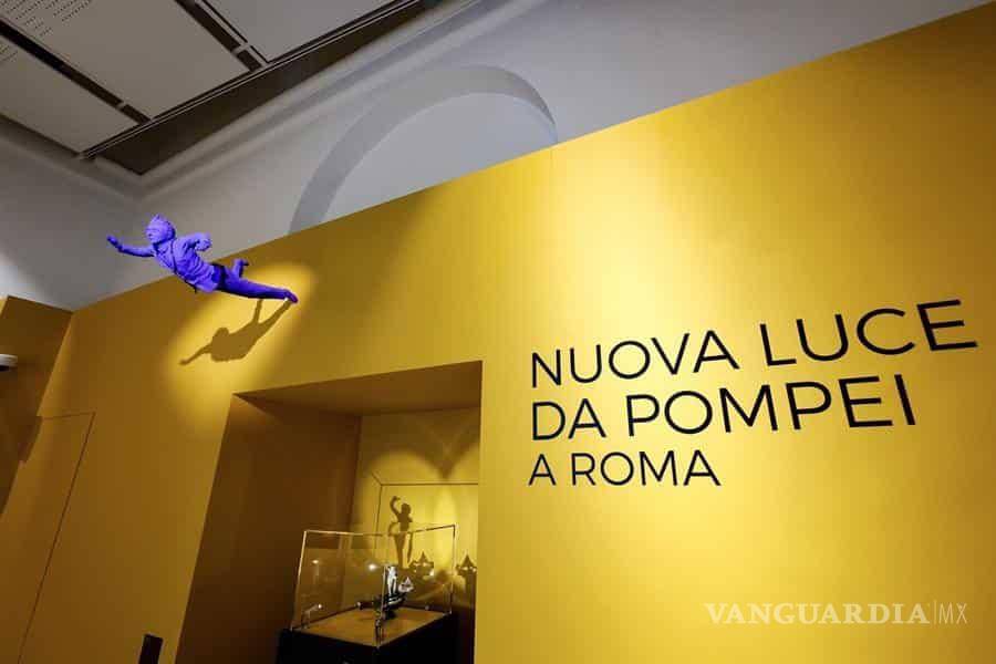 $!La exposición abrió en los Museos Capitolinos de Roma.