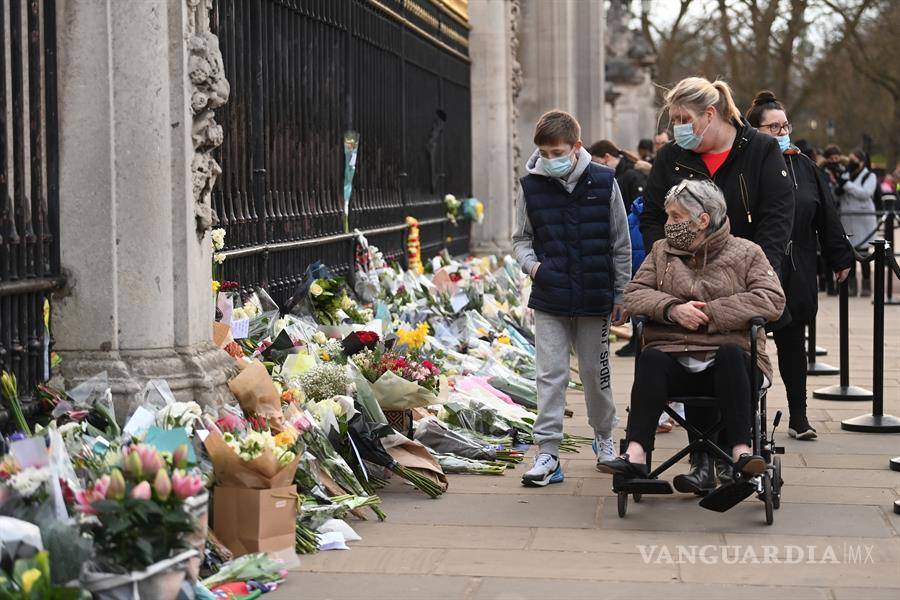 $!Gran Bretaña está de luto por la muerte del príncipe Felipe