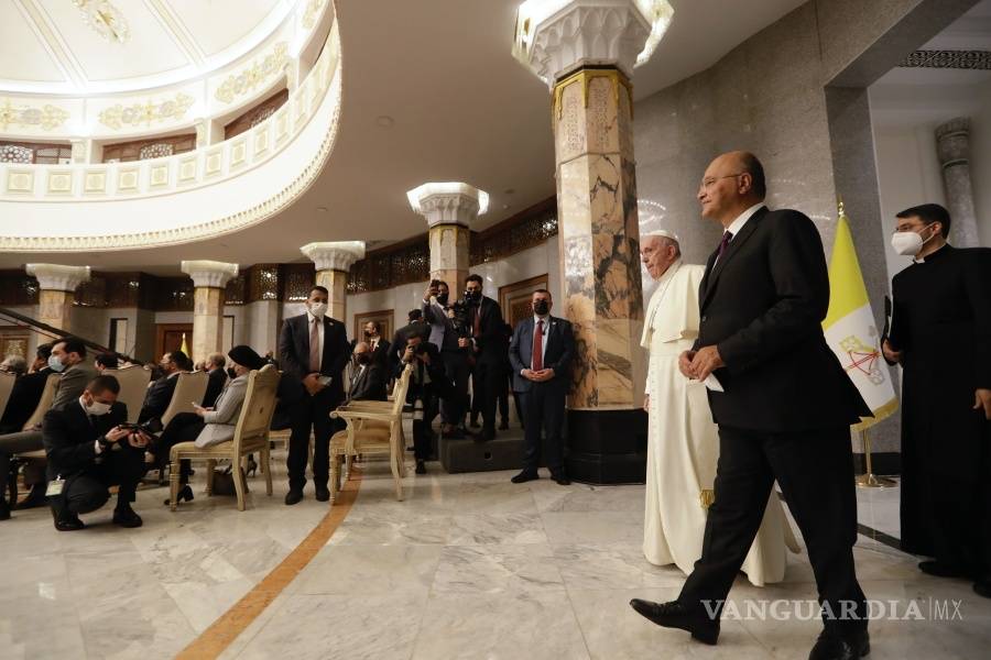 $!Histórica visita del Papa Francisco a Irak en imágenes