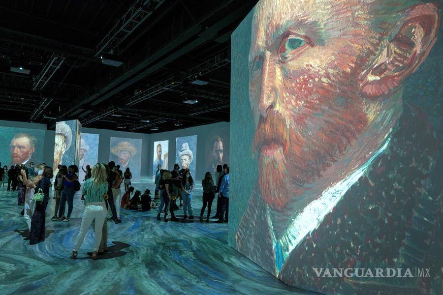 $!Beyond Van Gogh, una invitación a sentir el arte de Vincent Van Gogh