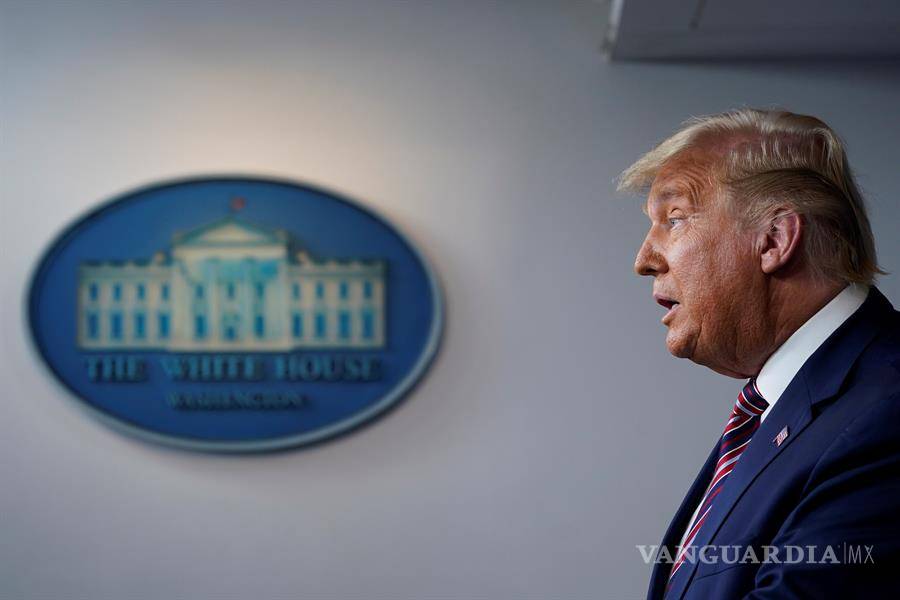 $!Donald Trump y el rostro de una derrota anunciada (fotos)