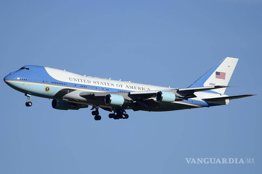 $!AMLO, ese avión sí lo tiene Donald Trump… y además es más caro