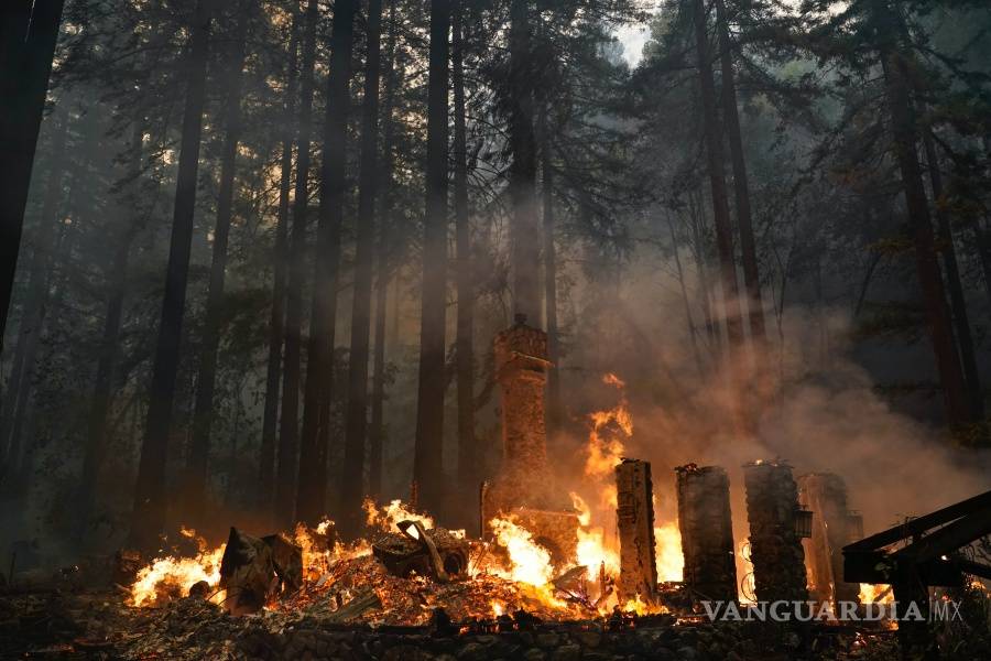 $!Incendios en California dejan 6 muertos, miles de casas en peligro