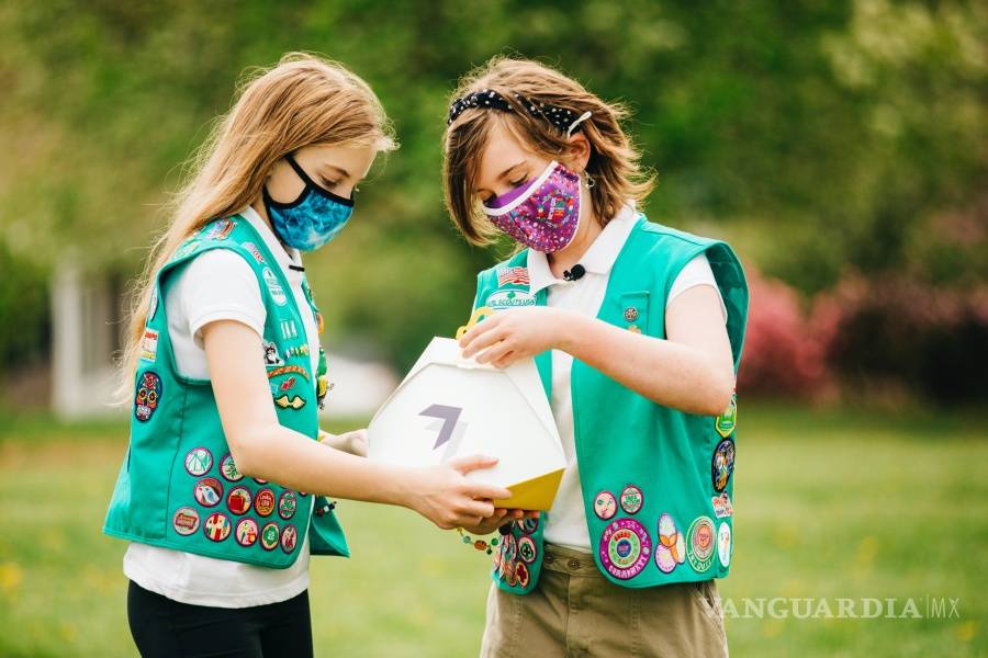 $!Wing, filial de Google entrega galletas de Girl Scouts con drones en Virginia