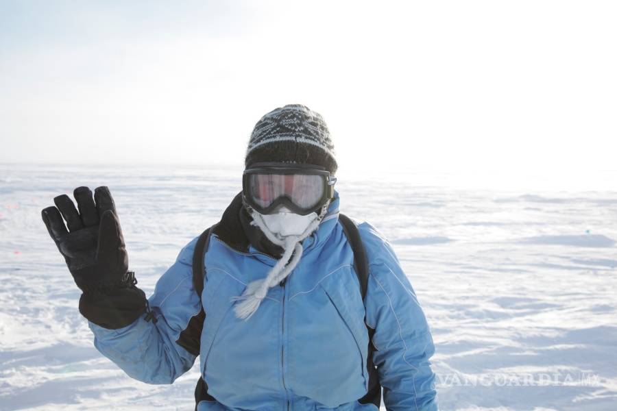 $!Buscan salvar el hielo del Ártico con una fina capa microesferas de vidrio