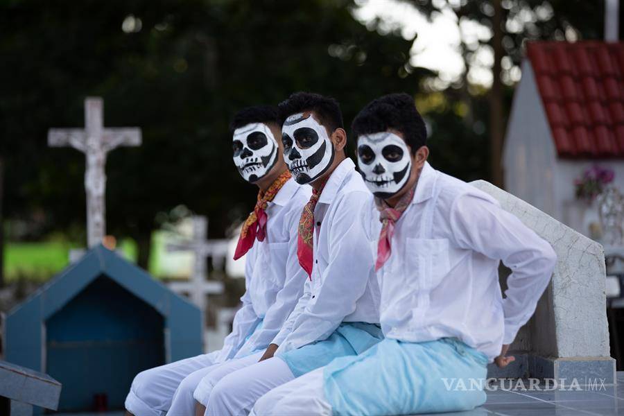 $!Celebra México el Día de Muertos