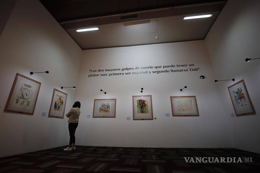 $!Exposición “Dalí 2.1” brilla en México