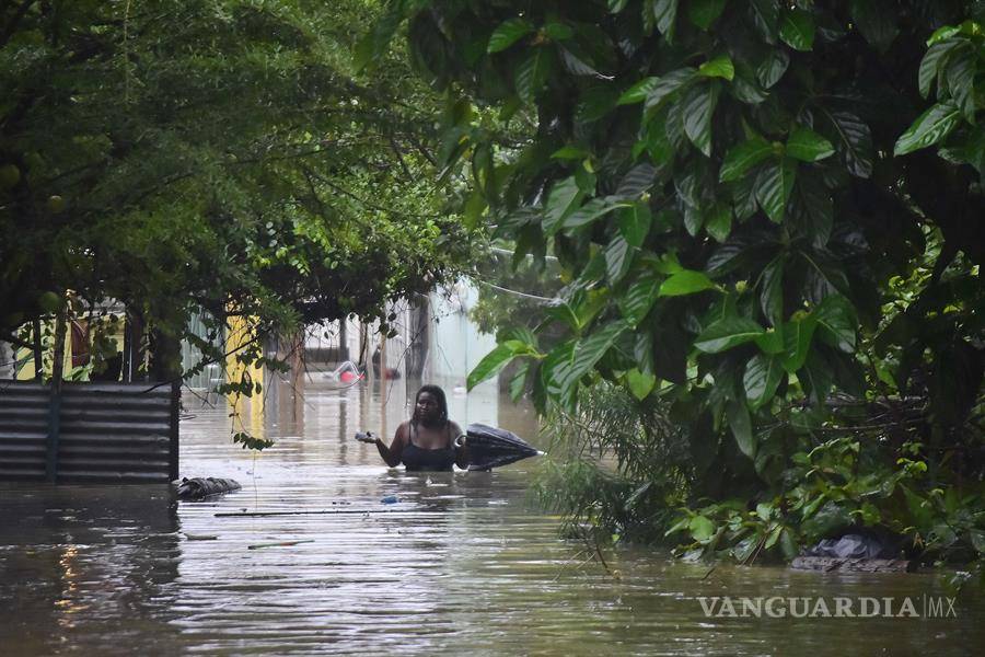 $!Honduras bajo el agua tras el paso del huracán Eta (foto)