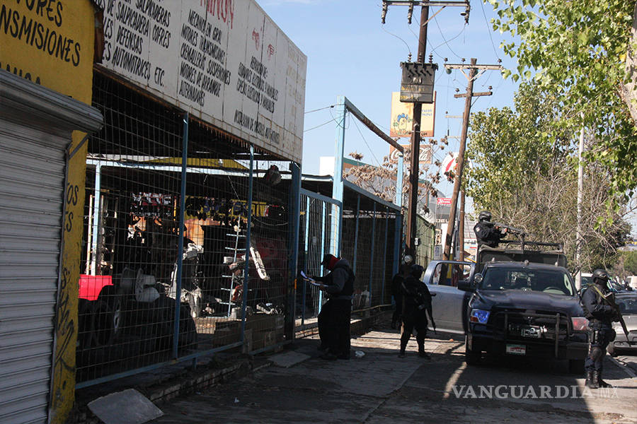 $!Coahuila, libre de zonas violentas; municipios salen de ‘top 50’