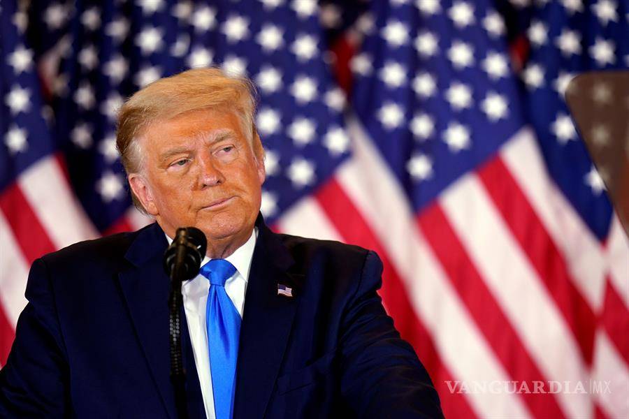 $!Donald Trump y el rostro de una derrota anunciada (fotos)