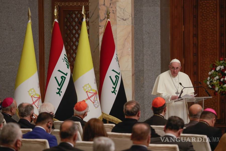 $!Histórica visita del Papa Francisco a Irak en imágenes