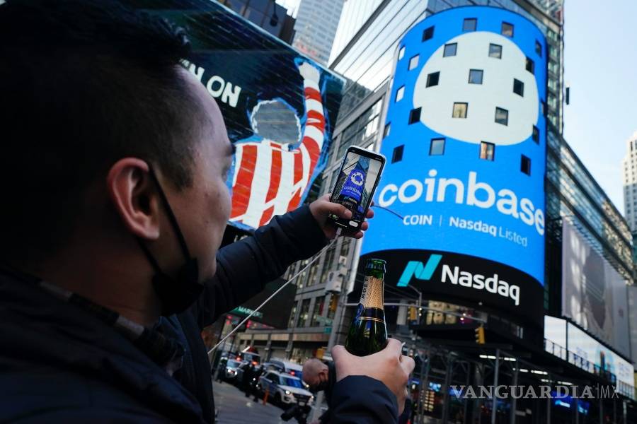 $!Coinbase, una de las mayores empresas de intercambio de criptomonedas, comienza a cotizar en Wall Street