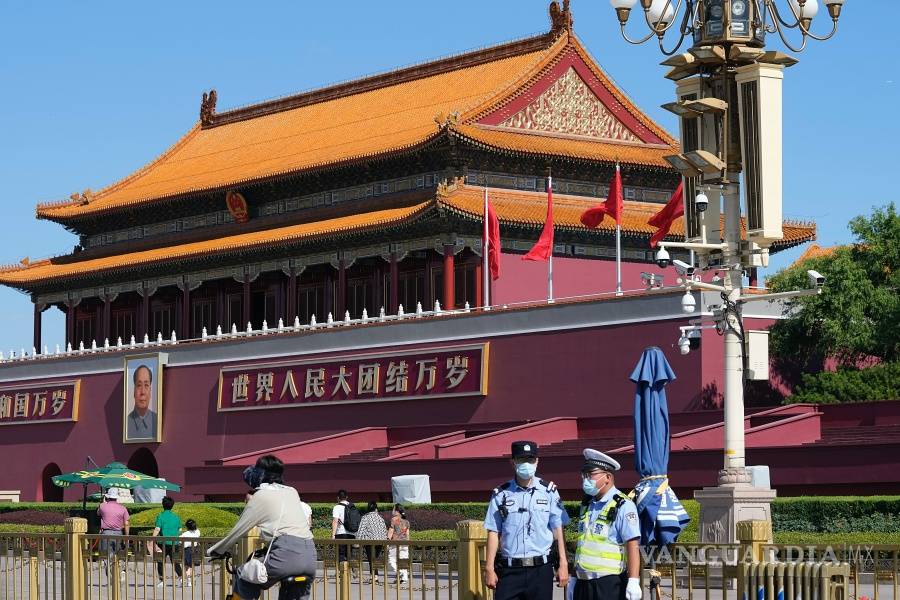 $!Prohibe China la vigilia en recuerdo de las víctimas en el 32 aniversario de Tiananmen