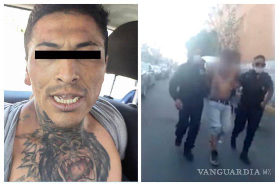 $!Cae presunto feminicida de Atena, niña de 13 años, en Ecatepec