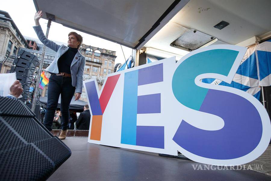 $!Independentismo escocés demanda segundo referéndum en 2020