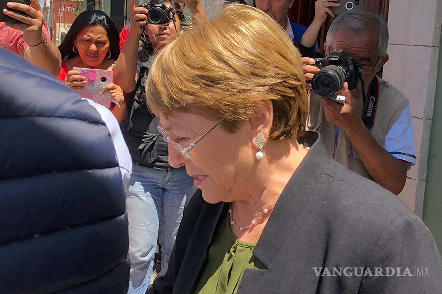 $!Ahora de la voz de Bachelet, AMLO recibirá demandas de familiares de personas desaparecidas en México