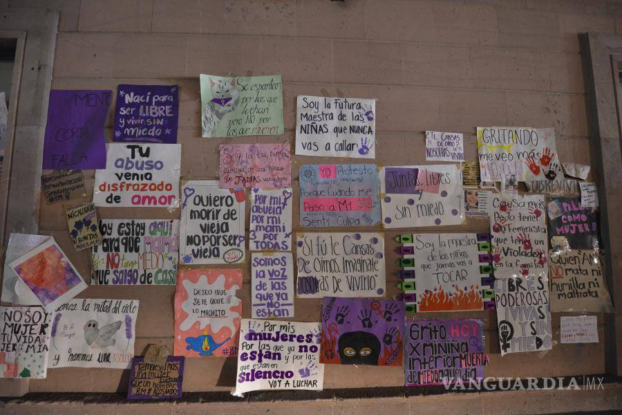 8M: Entre el dolor y la rabia con el grito de “Ni una más” miles de mujeres toman las calles en México (fotos)