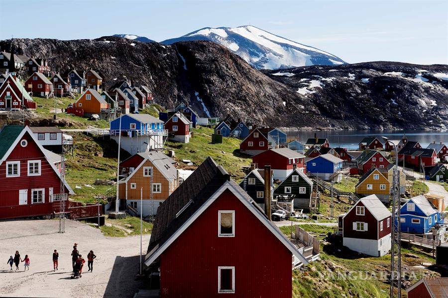 $!Groenlandia quiere independizarse de Dinamarca