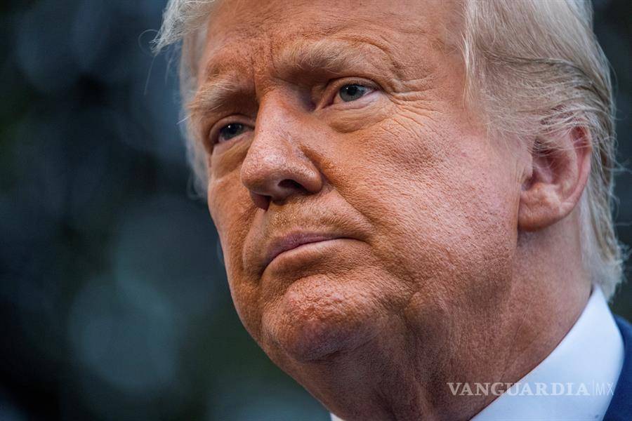 $!Donald Trump y el rostro de una derrota anunciada (fotos)
