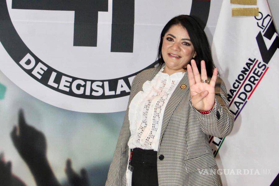 $!La diputada Úrsula Patricia Salazar Mojica está acusada de pedir ‘moches’ a proveedores