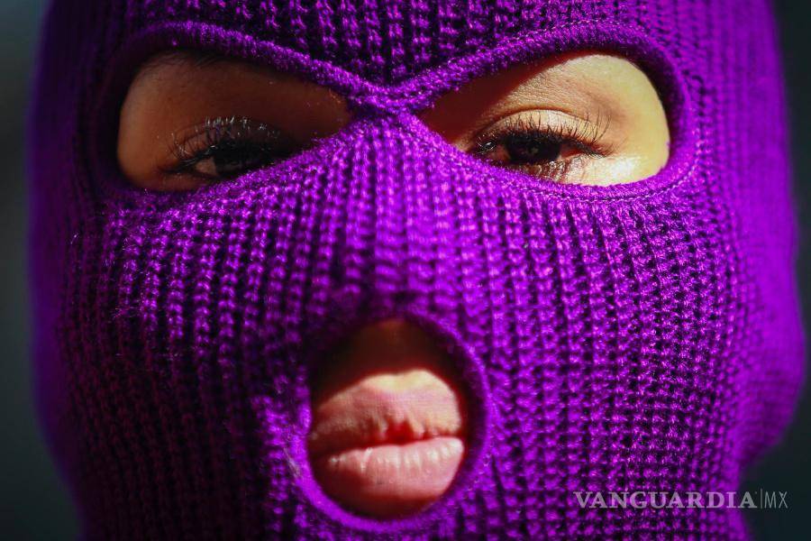 8M: Entre el dolor y la rabia con el grito de “Ni una más” miles de mujeres toman las calles en México (fotos)