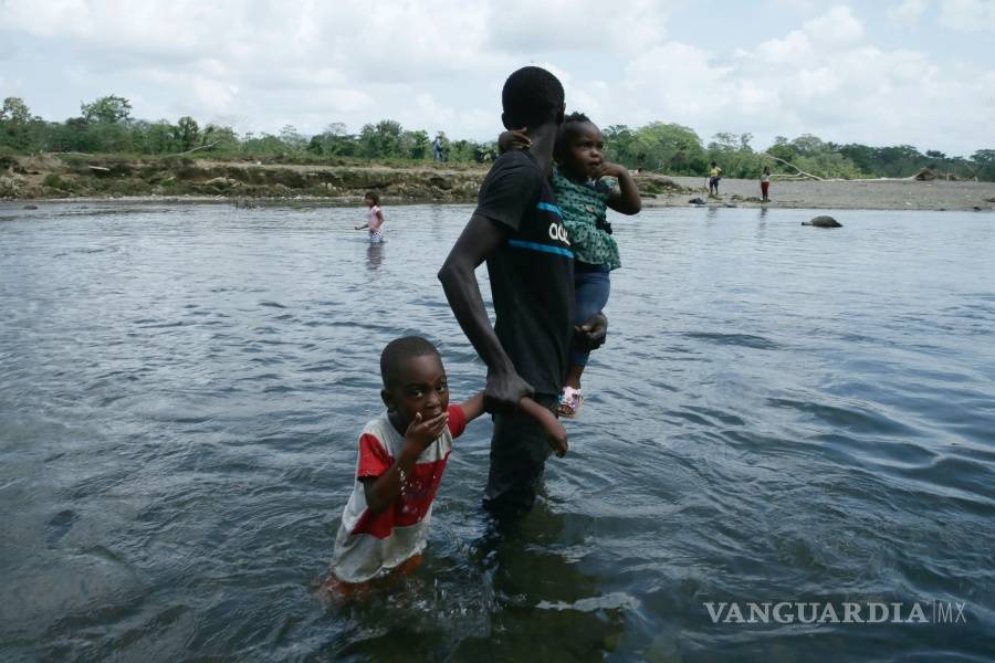 $!Preocupa a Unicef que niños migrantes crucen peligrosa jungla panameña para ellas a EU