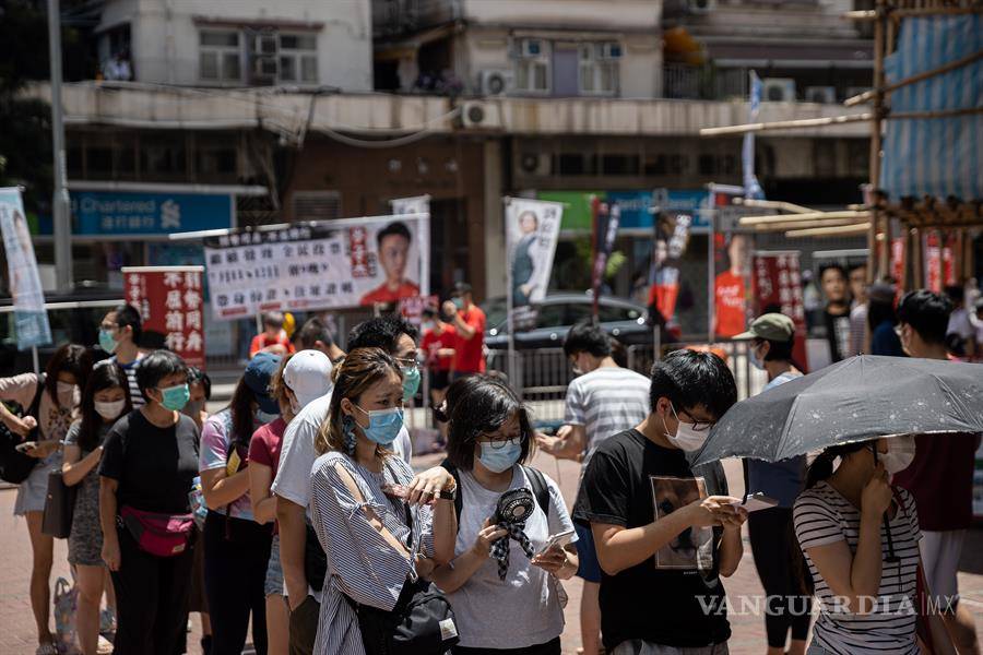 $!Hong Kong registra su peor brote de COVID-19 desde marzo en medio de una tercera oleada de contagios