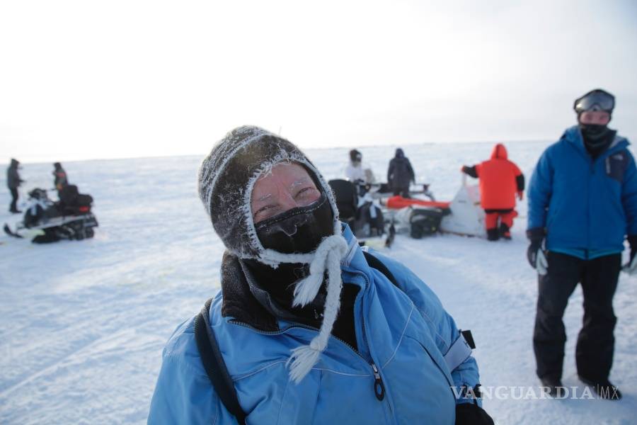 $!Buscan salvar el hielo del Ártico con una fina capa microesferas de vidrio