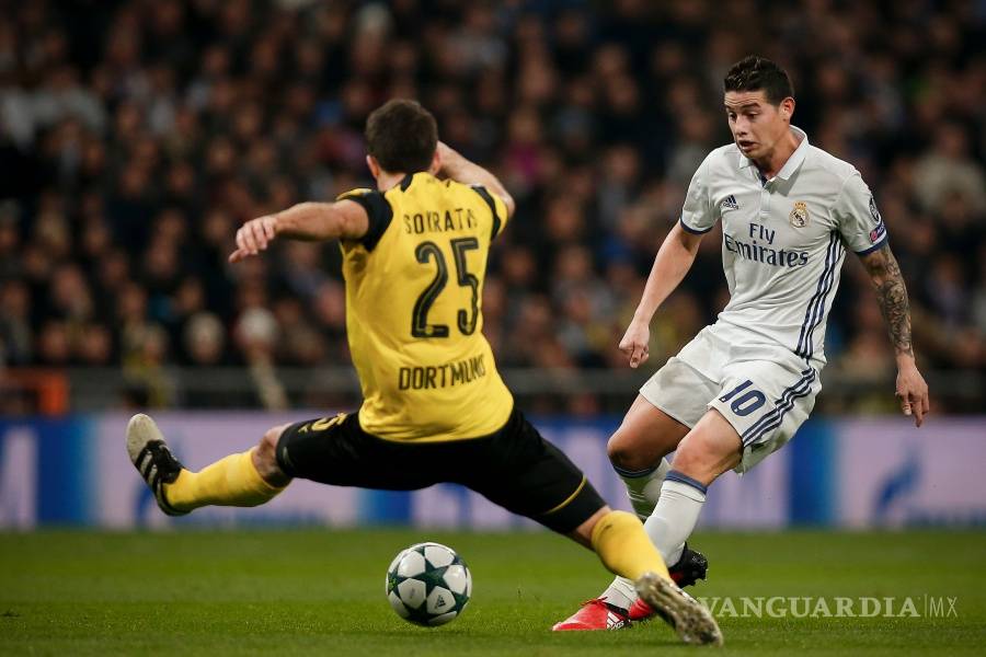 James Rodríguez se convierte en un problema para el Madrid