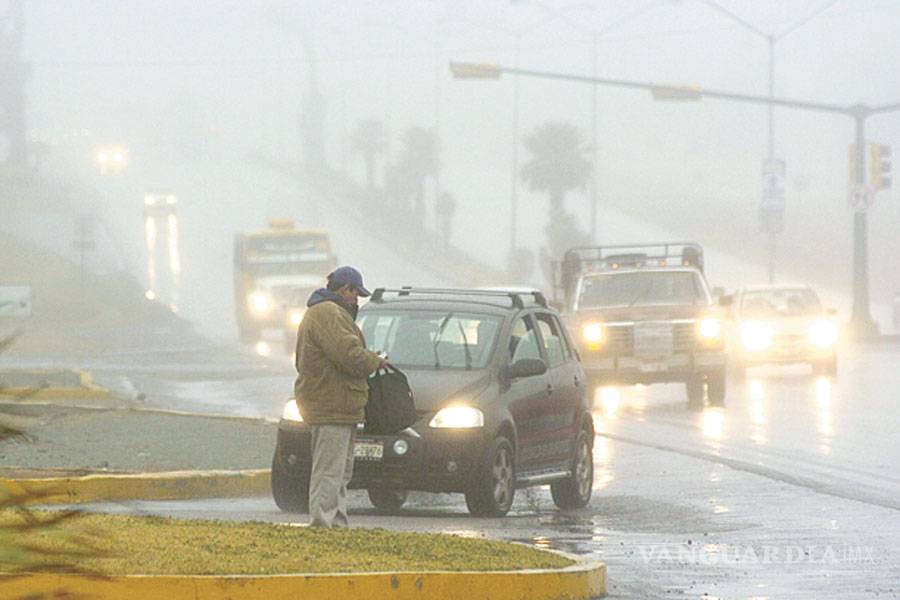 $!¿A dónde se fue la neblina de Saltillo?