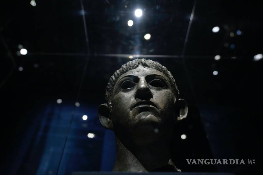$!Museo Británico da a los visitantes una nueva mirada a Nerón