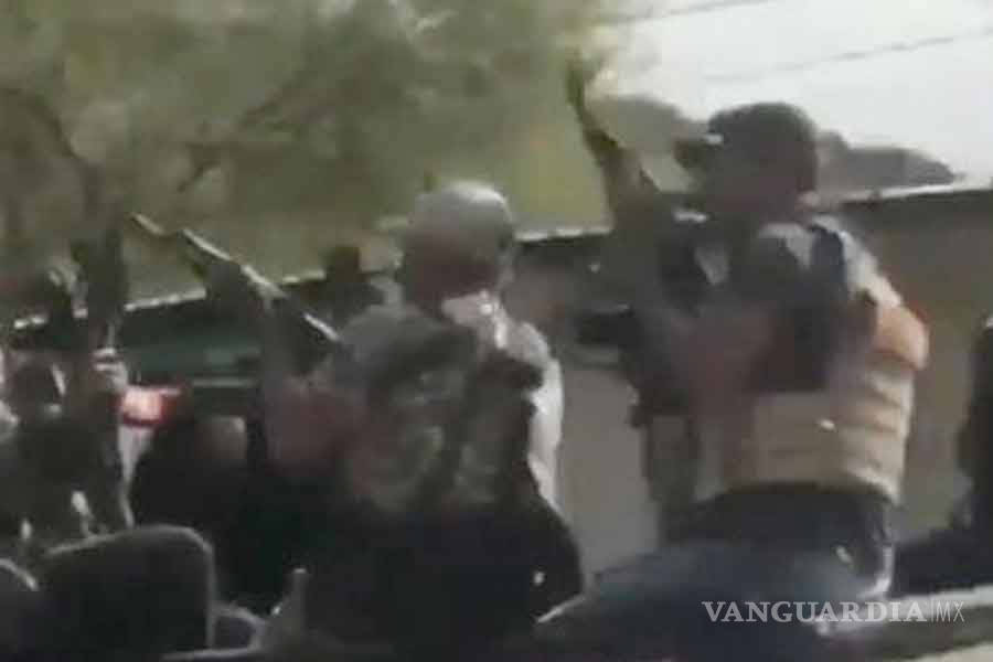 $!Filtran video del CJNG y los 12 cuerpos abandonados en Michoacán